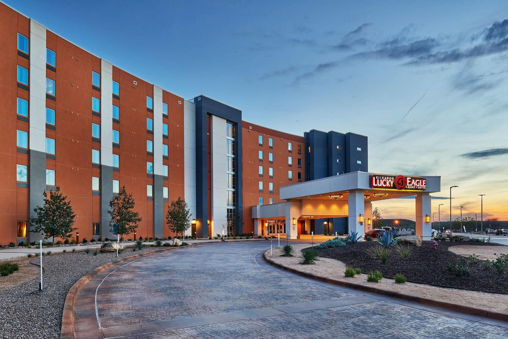 Kickapoo Lucky Eagle Casino Hotel Eagle Pass Ngoại thất bức ảnh